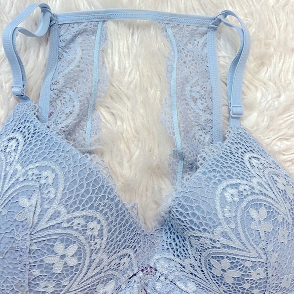 MYSTIQUE INTERNATIONAL BRA BLUE COLOR SIZE M - Picture 4 of 9